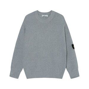 Stone Island Gray Sweater